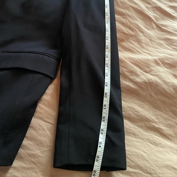 Perry Ellis black slim fit two button performance suit jacket. - Picture 8 of 9